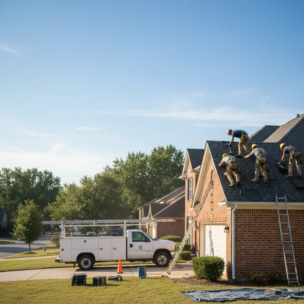 Roof Repair in Ferndale